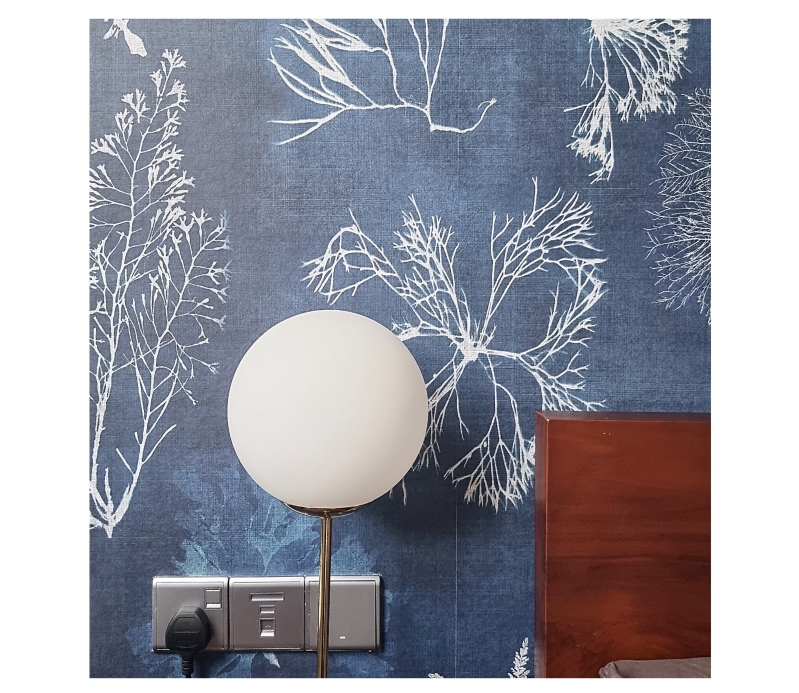 Under the sea mood bedroom